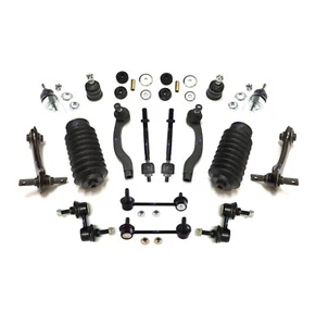 18 Pc Upper Lower Ball Joints Sway Bar Tie Rod Ends for Honda CR-V 1997-2001 - Picture 1 of 5