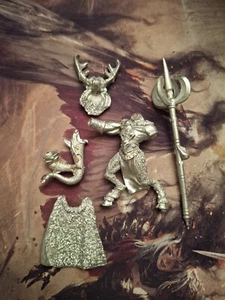 Warhammer Fantasy Madera Elfo Orión Rey del Bosque Metal Elfos Fuera de Stock Viejo Mundo GW - Imagen 1 de 5
