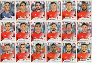 Sticker PANINI WORLD CUP RUSSIA 2018 - COSTA RICA - Choose Sticker - Imagen 1 de 1