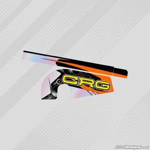 2018 CRG STYLE TILLETT CHAIN GUARD STICKER KIT - KARTING - JakeDesigns - Picture 1 of 1