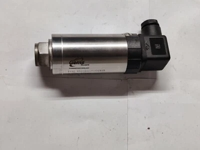 Gems Sensors 6600BGC2500GBUB 497860 Rng 0-250PSIG Output 4-20Ma Pressure Sensor - Image 1 of 4