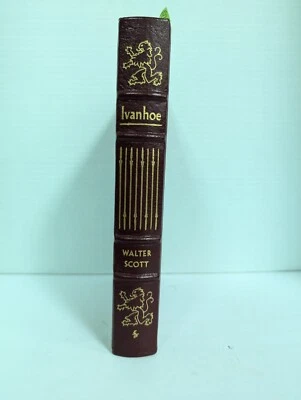 Ivanhoe by Sir Walter Scott Easton Press 1977 100 Greatest Leather Illustrated - Image 1 of 2