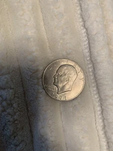 1971 eisenhower silver dollar - Picture 1 of 2
