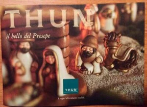 CATALOGO TUTTI PEZZI - PRESEPE FAMIGLIA THUN - CON INDICAZIONE FUORI PRODUZIONE - Foto 1 di 1