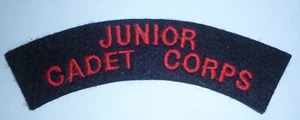 TÍTULO DE HOMBRO DEL CUERPO DE CADETES JUNIOR DE MAR. - Imagen 1 de 1