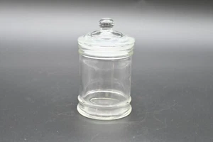 Glass Jar With Lid Candy Jar, Dog Treat Jar, Cookie Jar, Biscuit Jar, Treat - Picture 1 of 13
