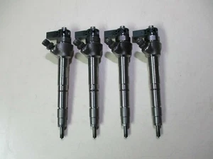 0445110473 BOSCH ENGINE INJECTORS VW AG AUDI SEAT ŠKODA 1.6 TDI 04L130277AD - Picture 1 of 9