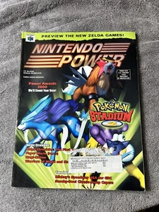Nintendo Power Vol 142 Pokémon Stadium 2 (Zelda Poster & Pokémon Comic) - Picture 1 of 5