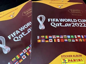 Panini Album 2022 World Cup Qatar Empty Soft FIFA Official Argentina Ed. Limited - Picture 1 of 8