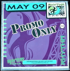 PROMO ONLY "RHYTHM RADIO MAY 2009" DJ PROMO CD COMPILATION KERI HILSON *NEW* - Imagen 1 de 3