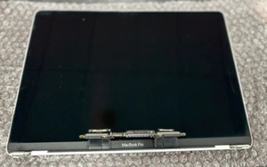 OEM Macbook Pro 13" A1706 LCD Display Assembly Gray - Picture 1 of 5