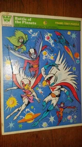 Vintage 1979 Whitman Battle Of The Planets Frame Tray Puzzle fair 8x11 in - Picture 1 of 1