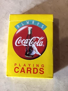 1994 Vintage Always Coca Cola Playing Cards - Picture 1 of 6
