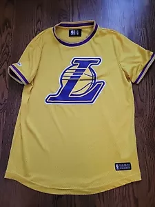 Los Angeles Lakers Jersey Mens Size Large Exclusive Basketball - Picture 1 of 8