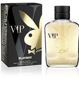 PLAYBOY VIP eau de toilette for men spray 100 ml - Foto 1 di 1