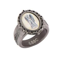 Doctor Who Weeping Angel Cameo Ring: Size 7