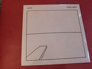 Cluster - Großes Wasser 1979 Sky REISSUE Bureau 2009 LP Sealed - Imagen 1 de 2