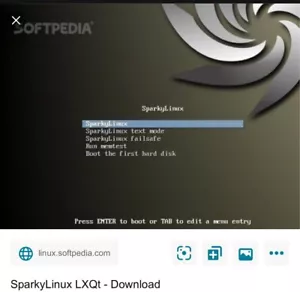 sparky Linux LXQT AMD64 USB Canada Only - Picture 1 of 1