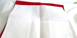 Tela de punto de cruz Hardanger 22 quilates Evenweave-NUEVA-Blanca-15" cuadrada - Imagen 1 de 2