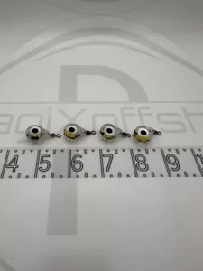 5 Pcs Deep Drop Fishing Underwater Led Lights Multicolor Flashing w/ Swivel - Picture 1 of 7