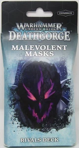 Warhammer Underworlds Deathgorge Malevolent Masks Rivals Deck - Picture 1 of 2
