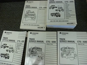 1992 International 2554 2574 2674 2654 4600 4700 Truck Service Repair Manual - Picture 1 of 1