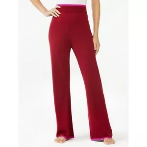 NWT Sofia Intimates by Sofia Vergara Luxe Knit Lounge Pants - 3X - Picture 1 of 5