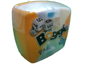 Boggle travel edition 2016 word game dice NOS sealed Hasbro gaming - Image 1 of 4