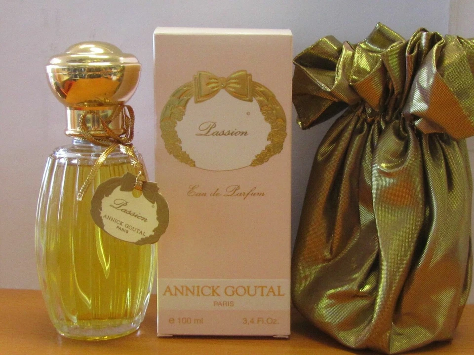 Passion By Annick Goutal para mujer 3,4 OZ eau de parfum spray. Nuevo en caja. Foto 1 de 1