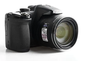 Nikon Coolpix P520 18.1MP Digital Camera w/42x Zoom [Parts/Repair] #255 - Picture 1 of 7