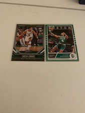 Lot Of (2) CARSEN EDWARDS Celtics 2019-20 Panini Chronicles Classics Rc Rookie