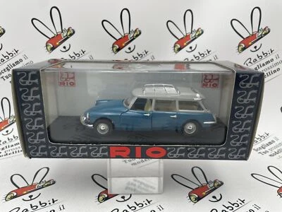 DIE CAST " CITROEN ID 19 BREAK 1958 " 4099 RIO 1/43 - Immagine 1 di 3