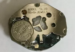 NEW SUNON China one SL39 Quartz Watch Movement  6 3/4x8 Ligne Chinese Parts Repl - Picture 1 of 2