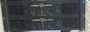 CREST AUDIO MODEL CA4 power amplifier - Picture 1 of 1