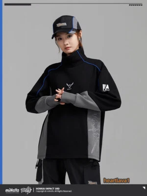 Authentic Honkai Impact 3 Official Bronya Zaychik Herrscher of Truth Hooded Coat - Image 1 of 4