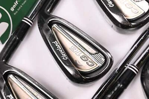 Cleveland CG16 Black Pearl Eisen / 4-PW / Stiff Flex Dynamic Gold S300 Schäfte - Bild 1 von 7