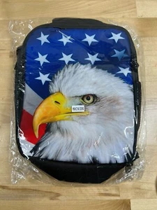 ZAINO A TEMA EAGLE LUNCH BOX COMBO PER BAMBINI - NUOVO - Foto 1 di 7
