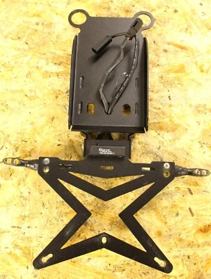 Ducati Hypermotard SP 821 939 2013 2014 15 license plate holder rear turn signal - Image 1 of 4