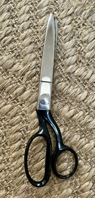 Wiss CB9 Pinking Shears Scissors w/ Black Handles USA EUC - Image 1 of 4