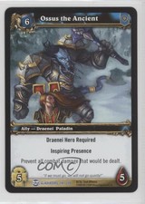 2009 World of Warcraft TCG: Blood Gladiators Ossus the Ancient #114 gl9