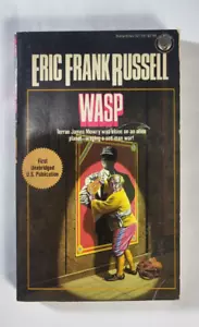 Wasp by Eric Frank Russell 1986 Del Rey 1st Printing Paperback - Imagen 1 de 7