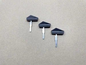 3x Zündschlüssel Schlüssel Schwarz - Hercules Prima Kreidler Puch KTM (94-448) - Bild 1 von 2