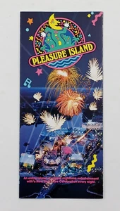 Walt Disney World Pleasure Island Brochure Pamphlet 1990s - Picture 1 of 4