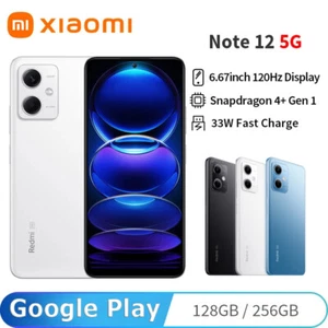 Xiaomi Redmi Note 12 5G Snapdragon 4 Gen 1 6.67'' 120Hz 8+256GB 5000mAh 48MP 33W - Afbeelding 1 van 27