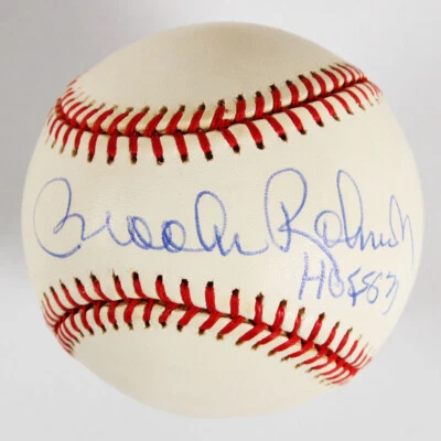 Brooks Robinson Signed Baseball Orioles "HOF 83"- COA JSA - Image 1 of 4