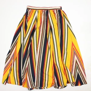 NWT Est 1946 Women's Large Long Maxi Skirt Striped - Picture 1 of 5