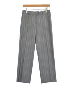 GIORGIO ARMANI Slacks GrayxWhite(Stripe Pattern) 42(Approx. M) 2200541080204 - Picture 1 of 10