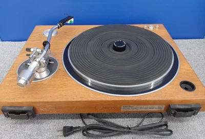MICRO SEIKI DD-7 Direct Drive Turntable Record Player Working - Image 1 of 4