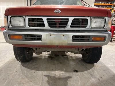 1995 - 1997 Nissan Pickup Chrome Front Bumper - Image 1 of 4