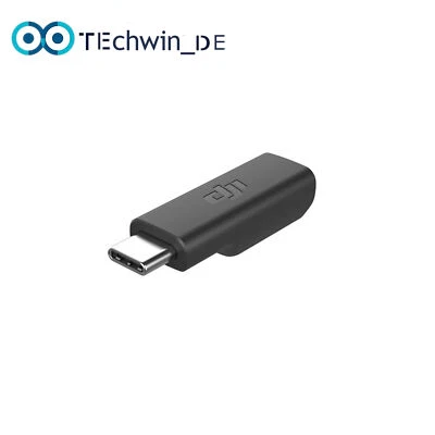 GCSUPERMARKET HOT OSMO Pocket USB-C to 3.5mm Mic Microphone Adapter for DJI OSMO Pocket